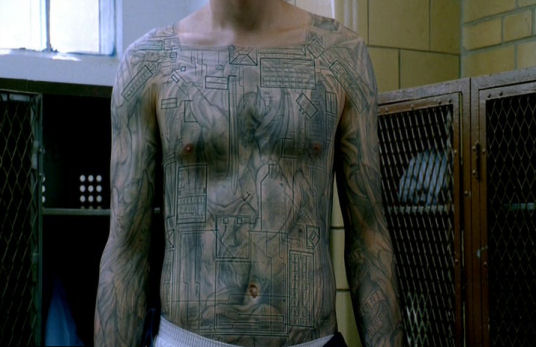 prison break tattoo. prison break tattoos