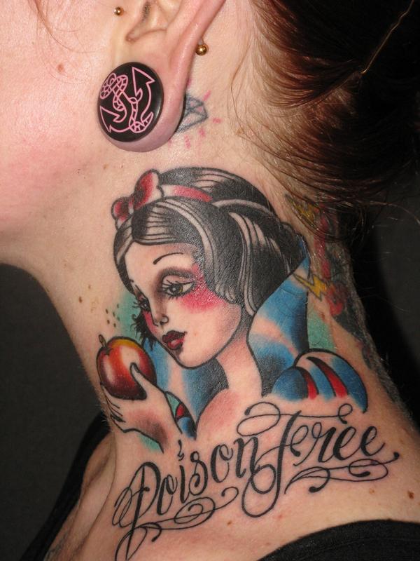 pinup tattoo. Pin-Up Tattoos - Marija