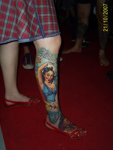 Convenção Internacional de Tatuagem 2007 - SP (Foto: Brisa Issa)